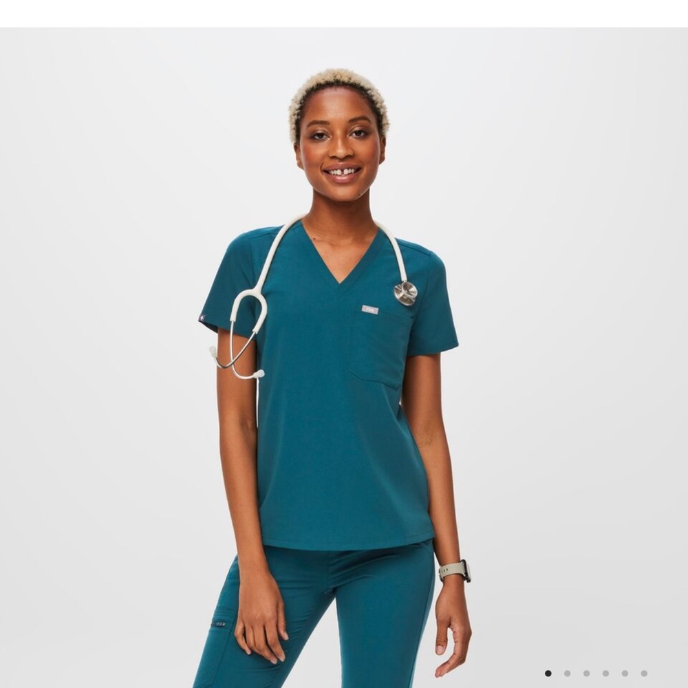 Caribbean blue figs top size xs Catarina BNWT